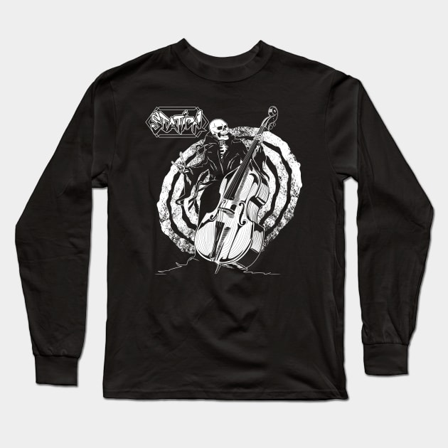 The Duke of Spook Long Sleeve T-Shirt by boltfromtheblue